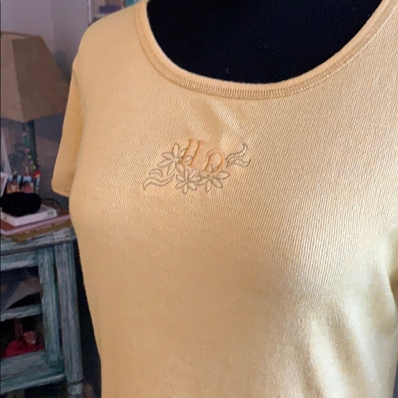 Harley Davidson S/S Open Flower Shirt/Top - Picture 2 of 9